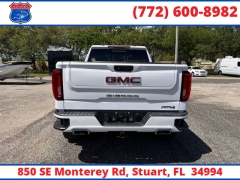 Used 2022  GMC Sierra 1500 Limited 4WD Crew Cab 157" AT4 at Victory Auto Store near Stuart&comma; FL