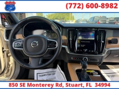 Used 2017  Volvo S90 4d Sedan AWD T6 Inscription at Victory Auto Store near Stuart&comma; FL