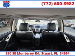 Used 2011  Nissan Murano AWD 4dr SL at Victory Auto Store near Stuart&comma; FL