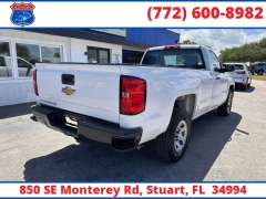 Used 2014  Chevrolet Silverado 1500 2WD Reg Cab 133&period;0" Work Truck w&sol;1WT at Victory Auto Store near Stuart&comma; FL