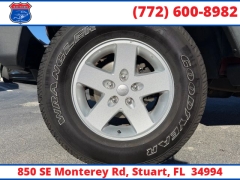 Used 2013  Jeep Wrangler 4WD 2dr Sport at Victory Auto Store near Stuart&comma; FL
