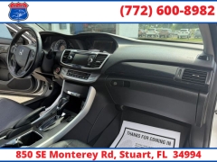 Used 2013  Honda Accord Cpe 2dr V6 Auto EX-L at Victory Auto Store near Stuart&comma; FL