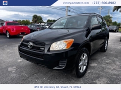 Used 2011 Toyota RAV4 4d SUV AWD (V6) at Victory Auto Store near Stuart, FL