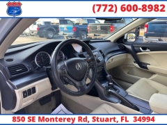 Used 2013  Acura TSX 4d Sedan Tech at Victory Auto Store near Stuart, FL
