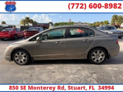 Used 2007  Honda Civic Sedan 4d LX Auto at Victory Auto Store near Stuart&comma; FL