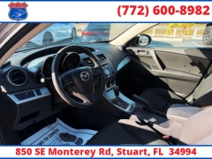 Used 2010  Mazda Mazda3 4dr Sdn Auto i Touring at Victory Auto Store near Stuart&comma; FL