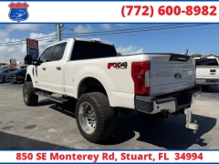 Used 2017  Ford Super Duty F-250 SRW 4WD Crew Cab Box at Victory Auto Store near Stuart&comma; FL