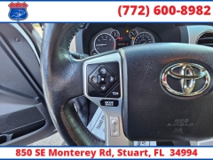 Used 2015  Toyota Tundra 4WD CrewMax Limited 5&period;7L FFV at Victory Auto Store near Stuart&comma; FL