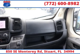 Used 2022  Ram ProMaster Cargo Van 1500 High Roof 136" WB at Victory Auto Store near Stuart, FL