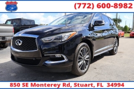 Used 2019  INFINITI QX60 4d SUV FWD LUXE Limited at Victory Auto Store near Stuart, FL