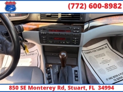 Used 2002  BMW 3 Series 330Ci 2dr Convertible at Victory Auto Store near Stuart&comma; FL