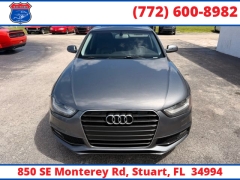 Used 2014  Audi A4 4d Sedan 2&period;0T Premium at Victory Auto Store near Stuart&comma; FL