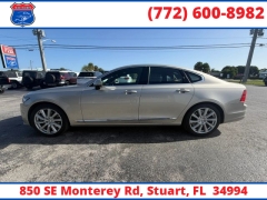 Used 2017  Volvo S90 4d Sedan AWD T6 Inscription at Victory Auto Store near Stuart&comma; FL