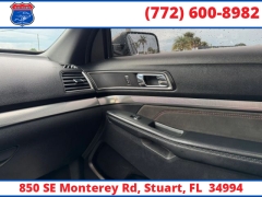 Used 2018  Ford Explorer XLT 4WD at Victory Auto Store near Stuart&comma; FL