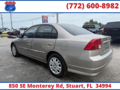 Used 2004  Honda Civic Sedan 4d LX AT at Victory Auto Store near Stuart&comma; FL