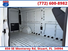 Used 2020  Ram ProMaster Cargo Van 2500 High Roof Van 159" WB at Victory Auto Store near Stuart&comma; FL