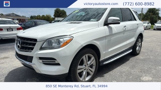 Used 2015 Mercedes-Benz M-Class 4d SUV ML350 at Victory Auto Store near Stuart, FL