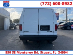 Used 2010  Ford Econoline Cargo Van E150 Van at Victory Auto Store near Stuart&comma; FL