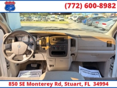 Used 2005  Dodge Ram 1500 4dr Quad Cab 140&period;5" WB SLT at Victory Auto Store near Stuart&comma; FL
