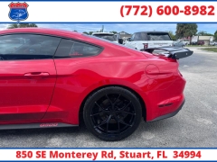 Used 2018  Ford Mustang 2d Fastback GT at Victory Auto Store near Stuart&comma; FL
