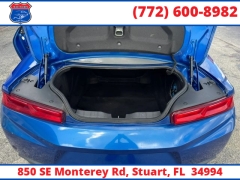 Used 2018  Chevrolet Camaro 2d Coupe LT1 Turbo at Victory Auto Store near Stuart&comma; FL