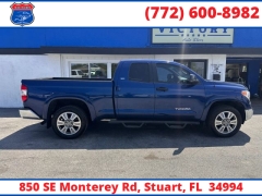 Used 2015  Toyota Tundra 2WD Truck Double Cab 4&period;6L V8 6-Spd AT &lpar;Natl&rpar; at Victory Auto Store near Stuart&comma; FL