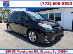 Used 2019  Toyota Sienna 4d Wagon FWD LE 7-Pass Auto Access Seat at Victory Auto Store near Stuart&comma; FL