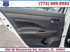 Used 2020  Nissan Versa 4d Sedan SV at Victory Auto Store near Stuart&comma; FL