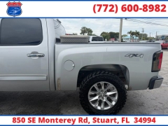 Used 2011  Chevrolet Silverado 1500 4WD Crew Cab LT at Victory Auto Store near Stuart&comma; FL