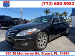 Used 2011  Hyundai Genesis 4d Sedan 3&period;8L at Victory Auto Store near Stuart&comma; FL