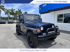 Used 2005 Jeep Wrangler 2dr X at Victory Auto Store near Stuart, FL