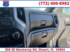 Used 2019  Chevrolet Silverado 1500 4WD Crew Cab 147" Work Truck at Victory Auto Store near Stuart&comma; FL