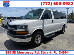 Used 2018  Chevrolet Express Wagon 3500 Wagon LT at Victory Auto Store near Stuart&comma; FL