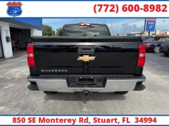 Used 2015  Chevrolet Silverado 1500 2WD Double Cab 143&period;5" LS at Victory Auto Store near Stuart&comma; FL