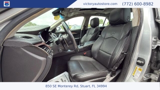 Used 2016 Cadillac CTS 4d Sedan 2.0L Turbo Luxury AWD at Victory Auto Store near Stuart, FL