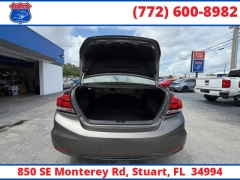 Used 2013  Honda Civic Sedan 4d LX Auto at Victory Auto Store near Stuart&comma; FL