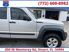 Used 2012  Jeep Liberty 4WD 4dr Sport at Victory Auto Store near Stuart&comma; FL