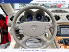 Used 2003 Mercedes-Benz SL-Class 2d Convertible SL500 at Victory Auto Store near Stuart, FL