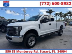 Used 2017  Ford Super Duty F-250 SRW 4WD SuperCab Box at Victory Auto Store near Stuart&comma; FL