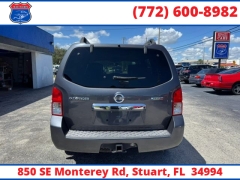 Used 2012  Nissan Pathfinder 2WD 4dr V6 Silver Edition at Victory Auto Store near Stuart&comma; FL