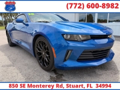 Used 2018  Chevrolet Camaro 2d Coupe LT1 Turbo at Victory Auto Store near Stuart&comma; FL