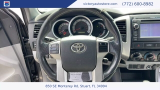 Used 2013 Toyota Tacoma 2WD Double Cab PreRunner at Victory Auto Store near Stuart, FL