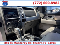 Used 2014  Ford F-150 4WD SuperCrew at Victory Auto Store near Stuart&comma; FL