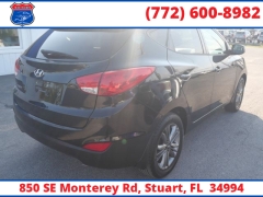 Used 2015  Hyundai Tucson 4d SUV FWD GLS at Victory Auto Store near Stuart&comma; FL