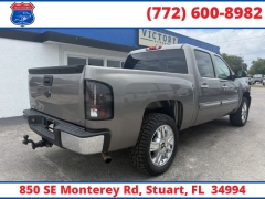 Used 2013  Chevrolet Silverado 1500 2WD Crew Cab LT at Victory Auto Store near Stuart&comma; FL