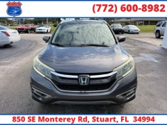 Used 2016  Honda CR-V 4d SUV FWD Touring at Victory Auto Store near Stuart&comma; FL