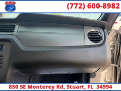 Used 2010  Ford Mustang 2d Convertible Premium at Victory Auto Store near Stuart&comma; FL