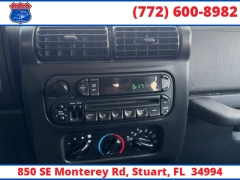Used 2005  Jeep Wrangler 2dr X at Victory Auto Store near Stuart&comma; FL