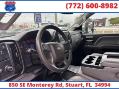 Used 2018  Chevrolet Silverado 2500HD 4WD Double Cab 144&period;2" Work Truck at Victory Auto Store near Stuart&comma; FL