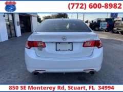Used 2013  Acura TSX 4d Sedan Tech at Victory Auto Store near Stuart&comma; FL